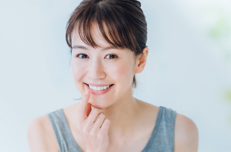 画像：審美性に優れた歯科治療とは