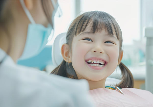 画像：小児歯科