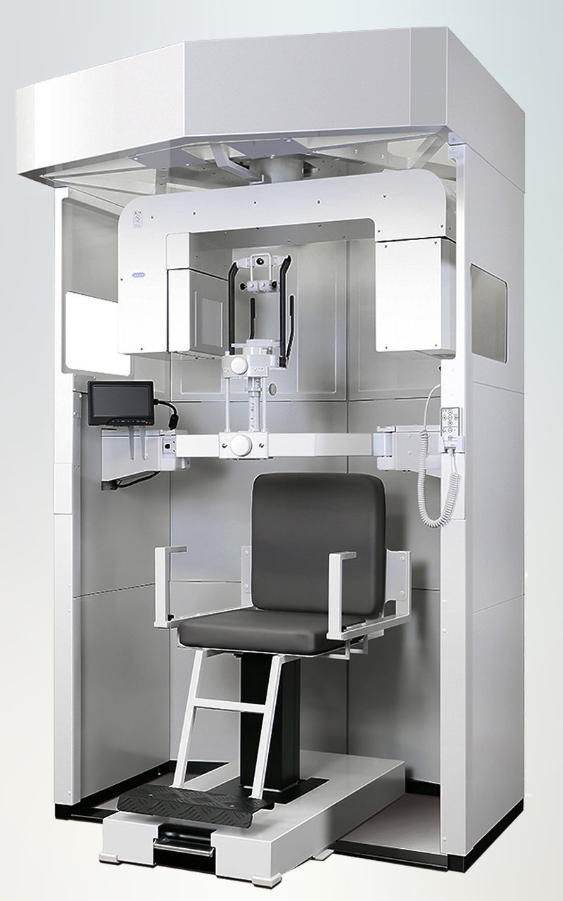 画像：CT・パノラマ複合機