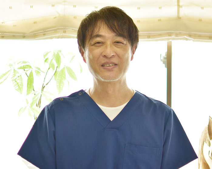 画像：神坂院長