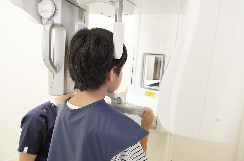 画像：予約から治療までの流れ2