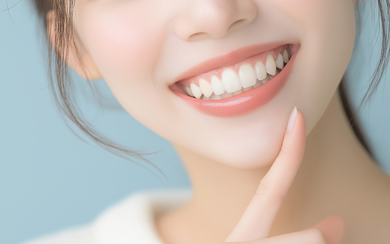 画像：審美歯科