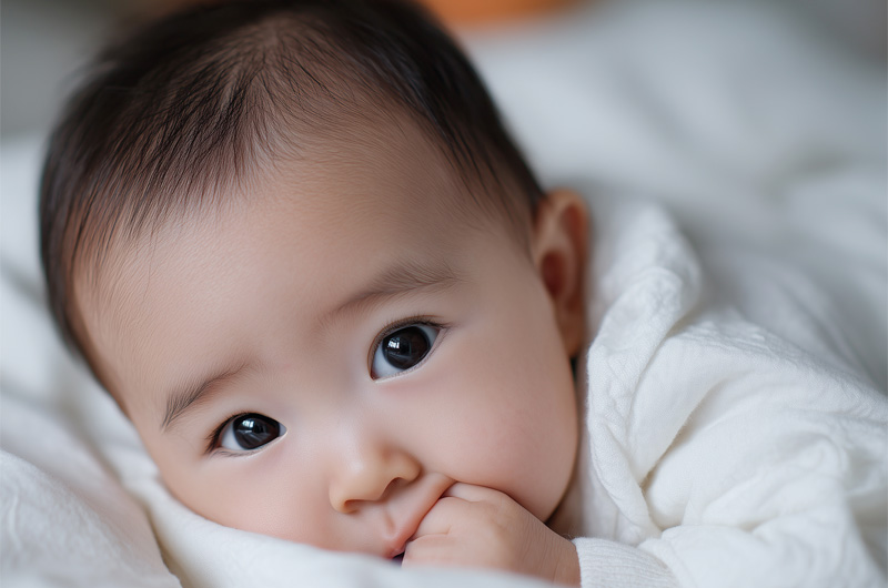 画像：指しゃぶり・舌のクセ