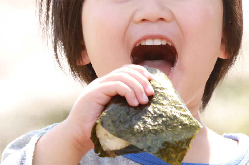 画像：噛む力の不足