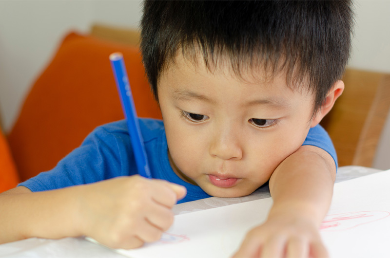 画像：姿勢の悪さ