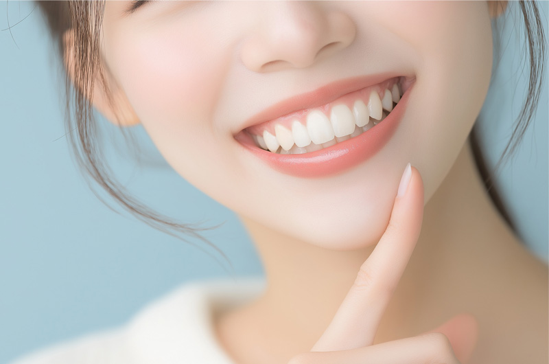 画像：ホワイトニング